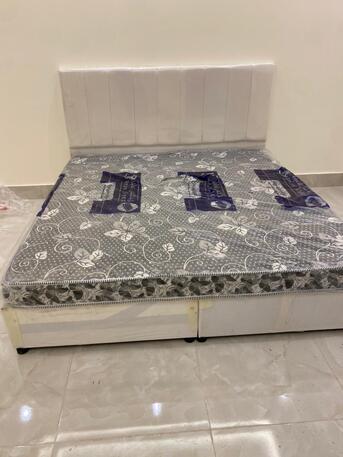 Jeddah, Furniture, SAR 6,  King Size Bed With Mattress Jeddah | Luxury Comfort | Premium Quality | Best Price