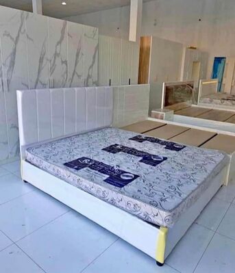 Jeddah, Furniture, SAR 6,  King Size Bed With Mattress Jeddah | Luxury Comfort | Premium Quality | Best Price