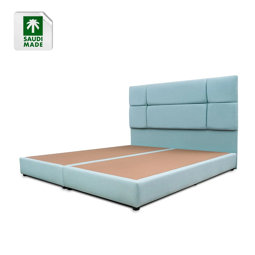 Jeddah, Furniture, SAR 6,  King Size Bed With Mattress Jeddah | Luxury Comfort | Premium Quality | Best Price