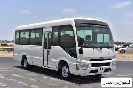 Cairo, Vehicles, Cars & Trucks , EGP 3000,  تويوتا كوستر,  2022,  Manual,  120 KM,  دلوقتي تقدر تستمتع برح