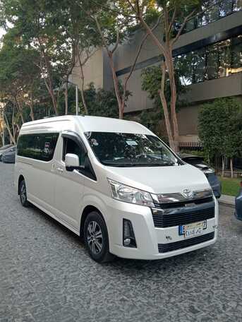 Cairo, Automotive, إيجار تويوتا هايس الحديثة بالسائق... رحلات ع&