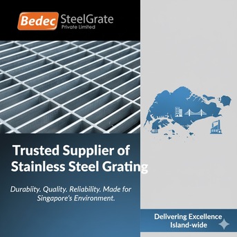 Singapore, Creative, Trusted Supplier Of Stainless Steel Grating In Singapore