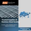 Trusted Supplier Of Stainless Steel Grating In Singapore