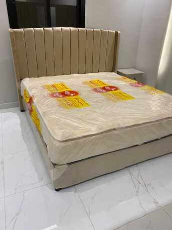 Jeddah, Furniture, SAR 6,  All Size Beds Available - Single, Double, Queen, King & Custom Size Beds Jeddah