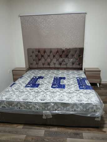 Jeddah, Furniture, SAR 6,  All Size Beds Available - Single, Double, Queen, King & Custom Size Beds Jeddah