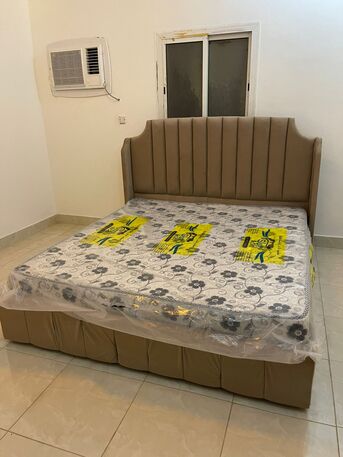 Jeddah, Furniture, SAR 6,  All Size Beds Available - Single, Double, Queen, King & Custom Size Beds Jeddah