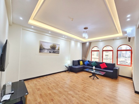 Hoora, Apartments/Houses, BHD 400/month,  Furnished,  2 BR,  140 Sq. Meter,  2BHK Fully Furnished Apartment With Pool & GYM - Private Parking