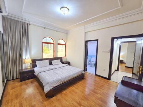 Hoora, Apartments/Houses, BHD 400/month,  Furnished,  2 BR,  140 Sq. Meter,  2BHK Fully Furnished Apartment With Pool & GYM - Private Parking