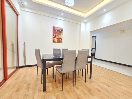 Hoora, Apartments/Houses, BHD 400/month,  Furnished,  2 BR,  140 Sq. Meter,  2BHK Fully Furnished Apartment With Pool & GYM - Private Parking