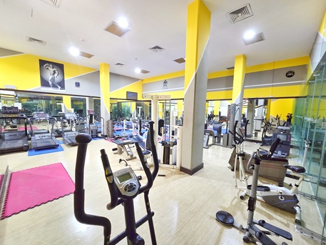 Hoora, Apartments/Houses, BHD 400/month,  Furnished,  2 BR,  140 Sq. Meter,  2BHK Fully Furnished Apartment With Pool & GYM - Private Parking