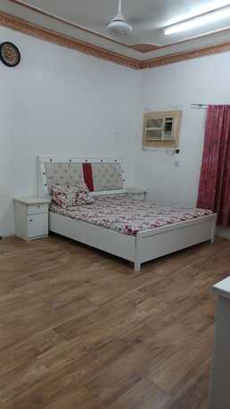 Al Andalus, Apartments, Flats, Houses & Villas, SAR 1250/month,  Furnished,  1 BR,  1250SAR/month For A Flat In Sharing (ONLY EXECUTIVE BACHELORS)