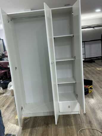 Jeddah, Furniture, SAR 7,  3 Door Wardrobe Jeddah | Smart Storage Solution | Custom Design | Best Price