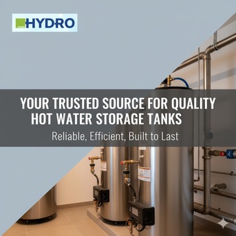 Singapore, Machinery, Your Trusted Source For Quality Hot Water Storage Tanks