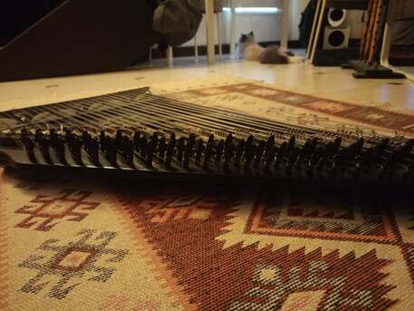 Doha, Musical Instruments, QAR 4750,  Turkish Electro Qanun For Sale قانون