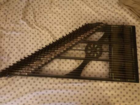 Doha, Musical Instruments, QAR 4750,  Turkish Electro Qanun For Sale قانون