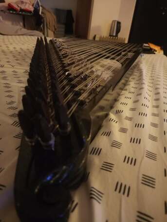 Doha, Musical Instruments, QAR 4750,  Turkish Electro Qanun For Sale قانون