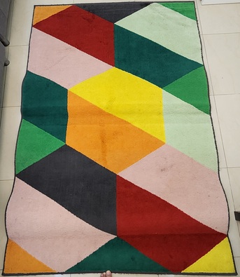 Khobar, Furniture, SAR 100,  Used Rug In Excellent Condition!