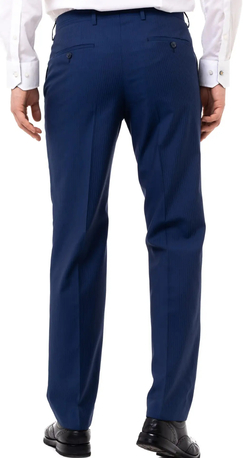 Jubail, Clothing & Accessories, SAR 499,  Pierre Cardin Men&rsquo;s Full Suit Blue Size 44 New Mint Condition