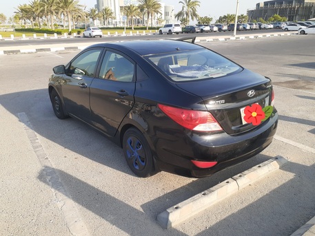 Khobar, Vehicles, Cars & Trucks , Sar 1500,  Hyundai Accent,  2013,  Automatic,  500 KM,  Monthly / Selling
