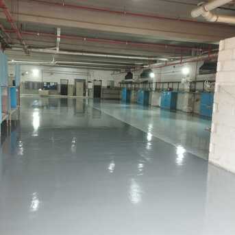 Jeddah, Construction, Epoxy Flooring Work