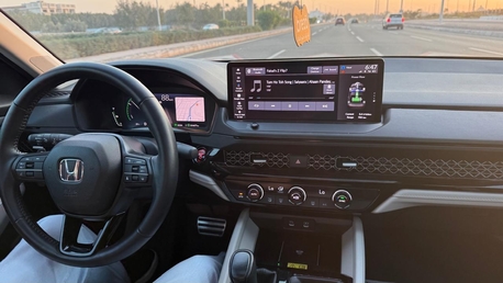 Makkah, Vehicles, Cars & Trucks , SAR 110000,  Honda Accord Hybrid,  2023,  Automatic,  24000 KM,