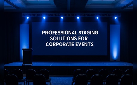 Kuala Lumpur, Event Planning, Professional Staging Solutions For Corporate Events