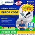 Daikin AC Error Code