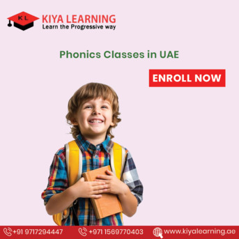 Abu Dhabi, Lessons Offered, Join Online Phonics Course UAE