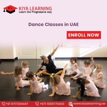 Abu Dhabi, Lessons Offered, Kiya Learning Online Dance Lessons UAE