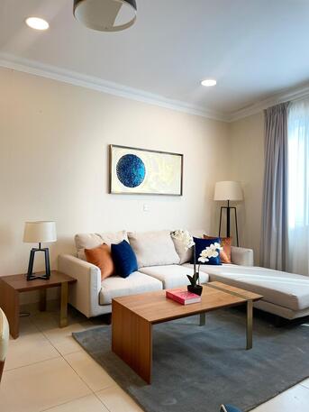 Adliya, Apartments/Houses, BHD 350/month,  Furnished,  2 BR,  Fully Furnished 2 Bhk Apartment Inclusive In Adliya Near HSCB