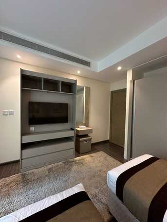 Juffair, Apartments/Houses, BHD 300/month,  Furnished,  1 BR,  Fully Furnished 1 Bhk Apartment Inclusive In Juffair Near Lulu Hypermarket