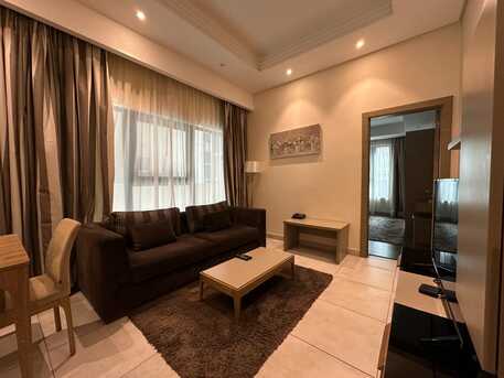 Juffair, Apartments/Houses, BHD 300/month,  Furnished,  1 BR,  Fully Furnished 1 Bhk Apartment Inclusive In Juffair Near Lulu Hypermarket