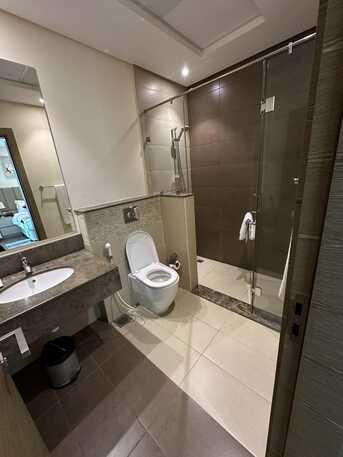 Juffair, Apartments/Houses, BHD 300/month,  Furnished,  1 BR,  Fully Furnished 1 Bhk Apartment Inclusive In Juffair Near Lulu Hypermarket