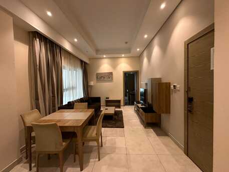 Juffair, Apartments/Houses, BHD 300/month,  Furnished,  1 BR,  Fully Furnished 1 Bhk Apartment Inclusive In Juffair Near Lulu Hypermarket