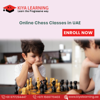 Abu Dhabi, Lessons Offered, Chess Classes For Kids & Beginners UAE