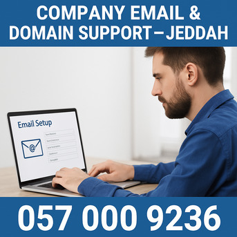 Al Shati, Technical, ✅✅✅ COMPANY EMAIL SETUP & DOMAIN SUPPORT &ndash; JEDDAH ✅✅✅