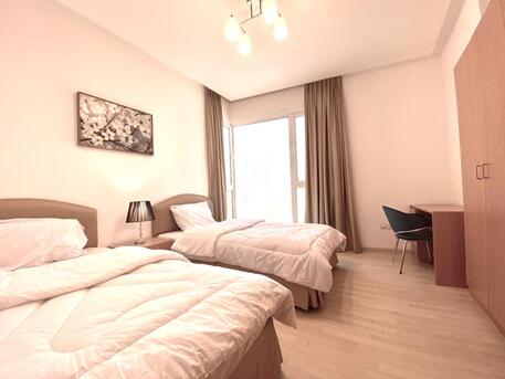 Juffair, Apartments/Houses, BHD 400/month,  Furnished,  2 BR,  Fully Furnished 2 Bhk Apartment Inclusive In Juffair Near Ramez Hypermarket