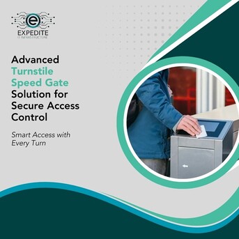 Kuwait City, Computer, Smarter Flow Management Automated Turnstile Gates In Kuwait