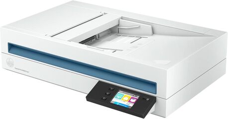 Riyadh, Computers, SAR 2500,  HP ScanJet Pro N4600 Fnw1 Professional Scanner, ADF, CIS Scanning Technology, Flatbed