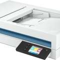 SAR 2500,  HP ScanJet Pro N4600 Fnw1 Professional Scanner, ADF, CIS Scanning Technology, Flatbed