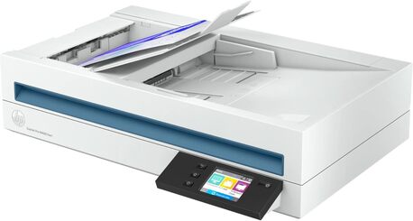 Riyadh, Computers, SAR 2500,  HP ScanJet Pro N4600 Fnw1 Professional Scanner, ADF, CIS Scanning Technology, Flatbed