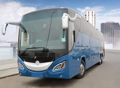 Cairo, Automotive, إيجار أتوبيس مرسيدس 50 راكب - الفخامة الألمان