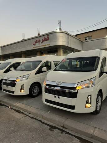 Cairo, Automotive, إيجار ميكروباص تويوتا هايس 14 راكب - شريكك الم