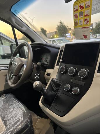 Cairo, Automotive, إيجار ميكروباص تويوتا هايس 14 راكب - شريكك الم