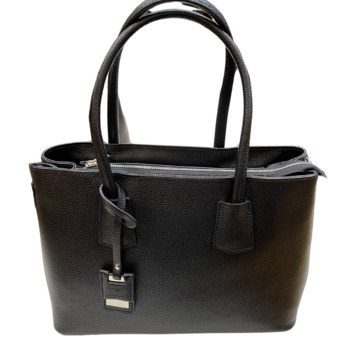 Zurich, Clothing & Accessories, CHF 159,  Damen Leder Business-Tasche Laptop-Tasche Lucia Schwarz