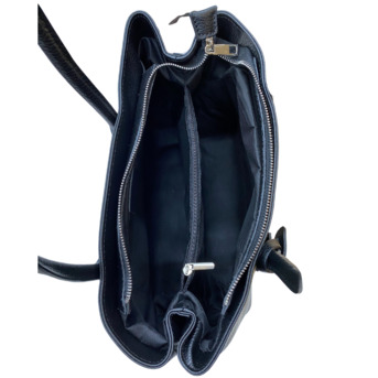 Zurich, Clothing & Accessories, CHF 159,  Damen Leder Business-Tasche Laptop-Tasche Lucia Schwarz