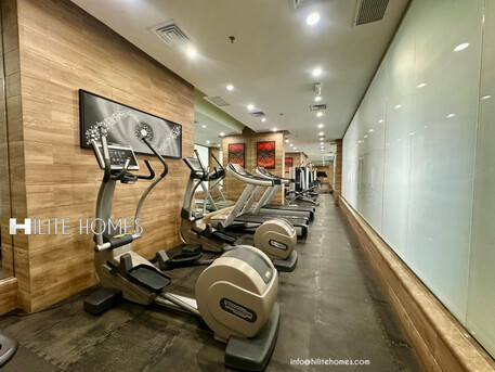 Kuwait City, Apartments/Houses, KWD 600/month,  Furnished,  1 BR,  Fully Furnished Luxury One Bedroom Serviced Apartment For Rent In Bneid Al Qar