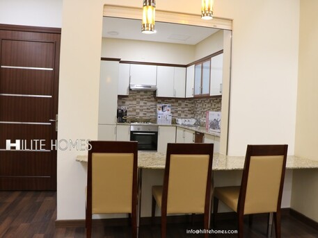 Kuwait City, Apartments/Houses, KWD 600/month,  Furnished,  1 BR,  Fully Furnished Luxury One Bedroom Serviced Apartment For Rent In Bneid Al Qar