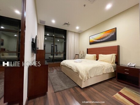Kuwait City, Apartments/Houses, KWD 800/month,  Furnished,  2 BR,  Furnished Two Bedroom Serviced Apartment For Rent,Close To Kuwait City