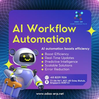 Singapore, Software Development, Streamline Operations With AI Workflow Automation In Singapore